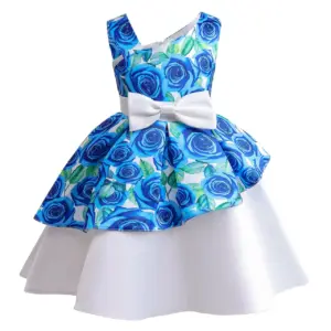 Luxury Kids Party Dress
