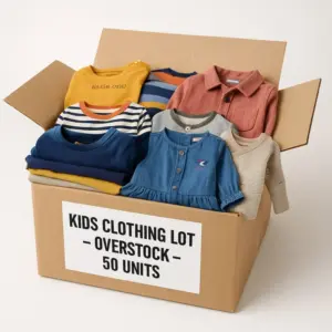 Bulk Kids Wear (Small Lot)