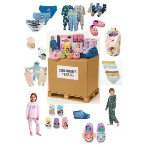 Bulk Kids Wear (Large Lot)